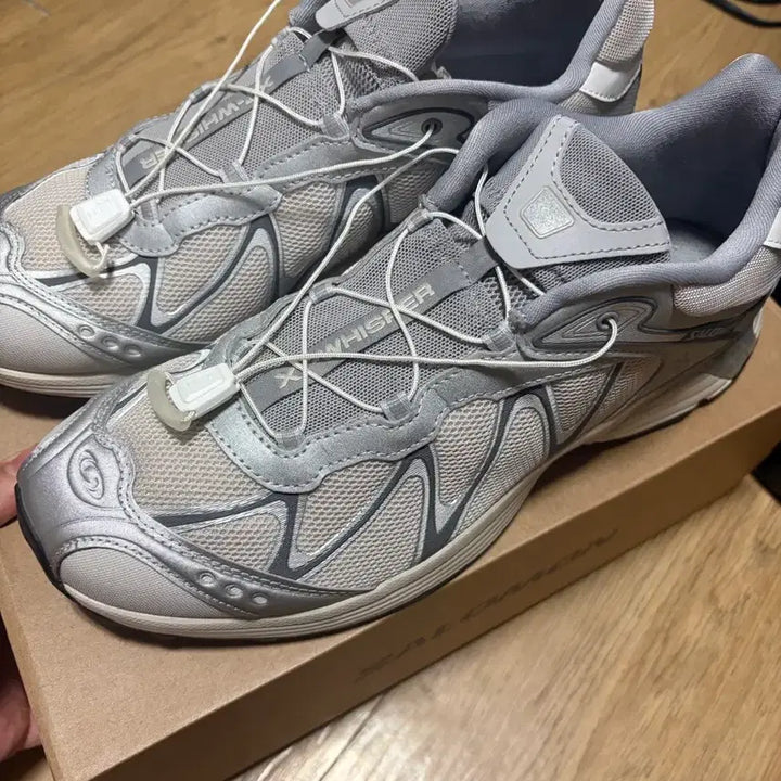 [BUNJANG] Salomon Whisper Luna Rock Silver Sneakers (Size 290) / 살로몬 위스퍼 루나 락 실버 290