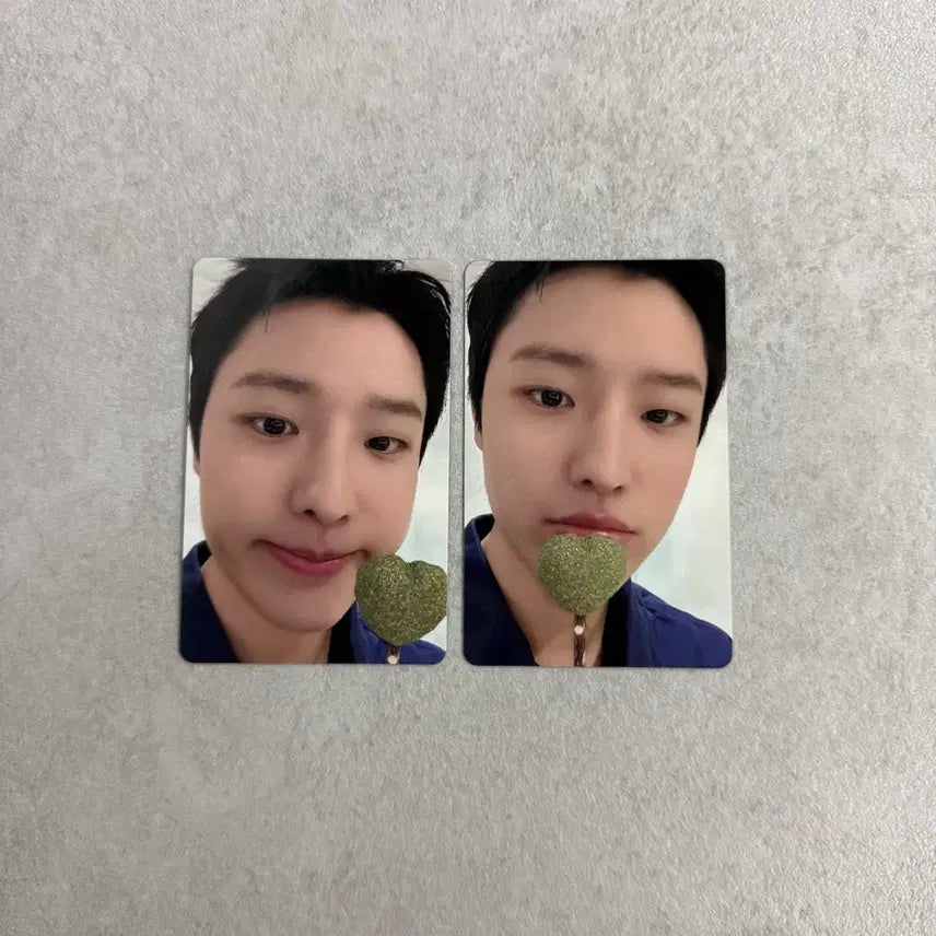[BUNJANG] WOODZ Lucky Draw Photocard Set / WOODZ(우즈) 캣닢 특전포카2장