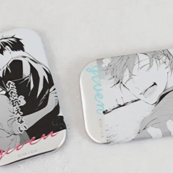 [BUNJANG] Given Encore Exhibition Random Can Badge - Ritsumafe / 기븐전 랜덤 캔뱃지 - 리츠마후