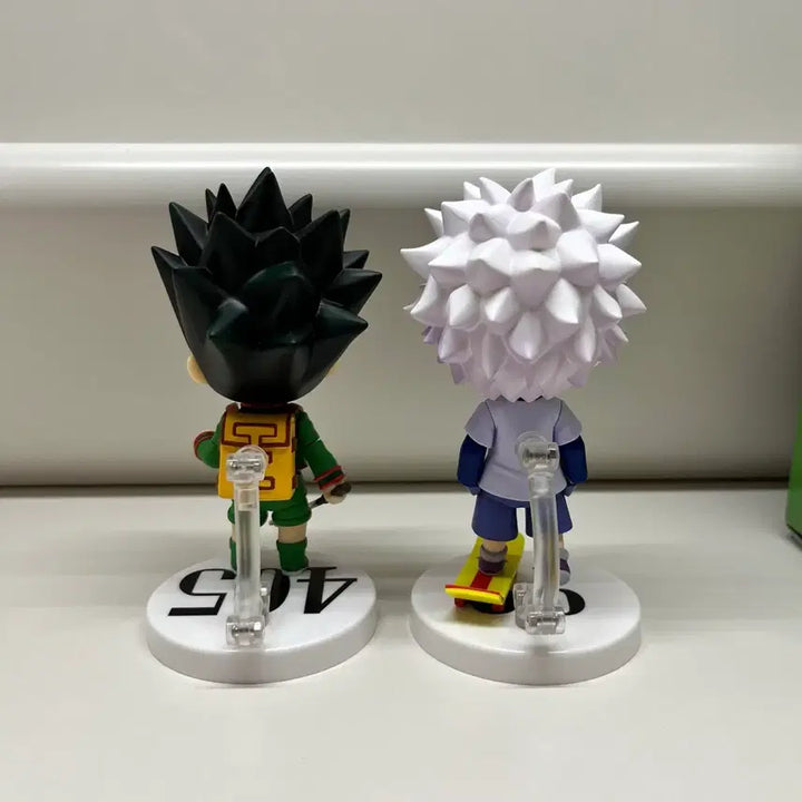 [BUNJANG] Hunter x Hunter Nendoroid Gon &amp; Killua Bundle Set (Official) / 헌터헌터 넨도+특전 곤 &amp; 키르아 일괄 / 헌터헌터 넨도로이드 정품