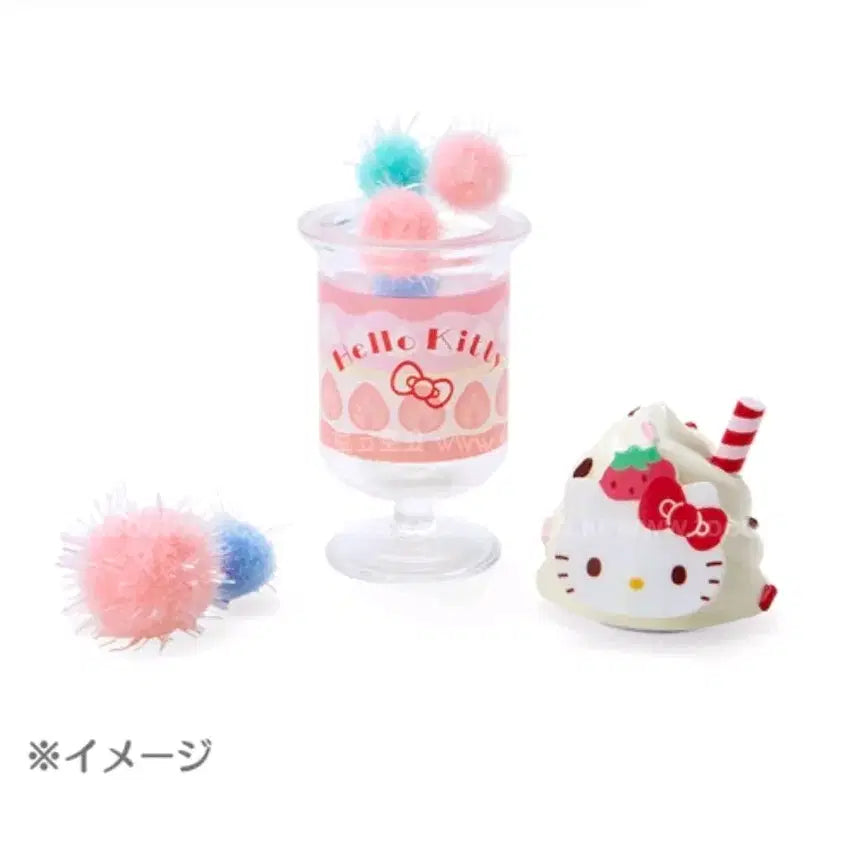 [BUNJANG] Sanrio Characters Secret Parfait Figure Full Set (6 types) / 6종 풀박)산리오 캐릭터즈 시크릿 마스코트 파르페 피규어