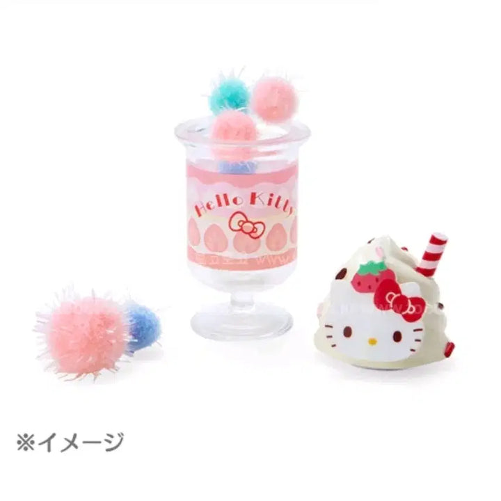 [BUNJANG] Sanrio Characters Secret Parfait Figure Full Set (6 types) / 6종 풀박)산리오 캐릭터즈 시크릿 마스코트 파르페 피규어