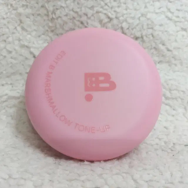 [BUNJANG] Edit B Marshmallow Tone-Up Sun Cushion Pink Beige 16g / 에딧비 마시멜로 톤업 선쿠션 핑크 베이지 16g