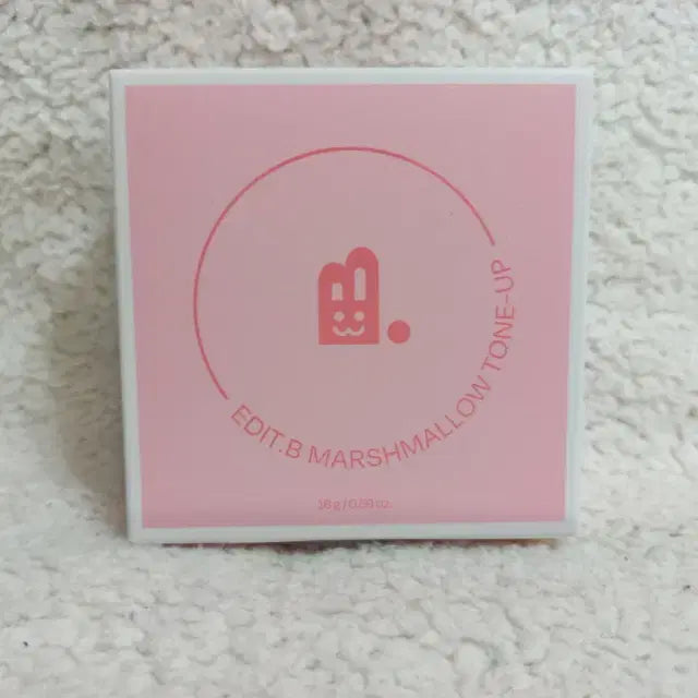 [BUNJANG] Edit B Marshmallow Tone-Up Sun Cushion Pink Beige 16g / 에딧비 마시멜로 톤업 선쿠션 핑크 베이지 16g
