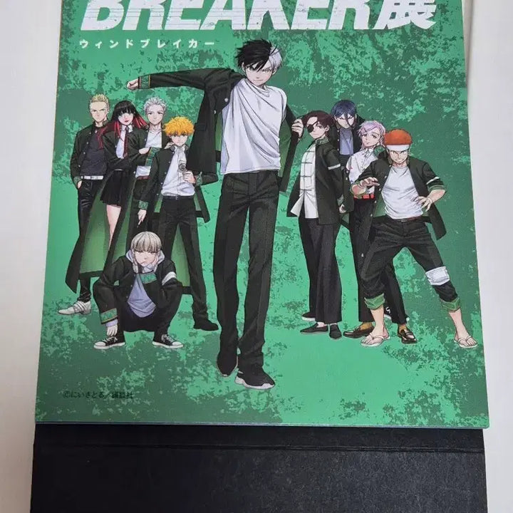 [BUNJANG] Wind Breaker Official Calendar / 윈드브레이커 윈브레 공식 캘린더