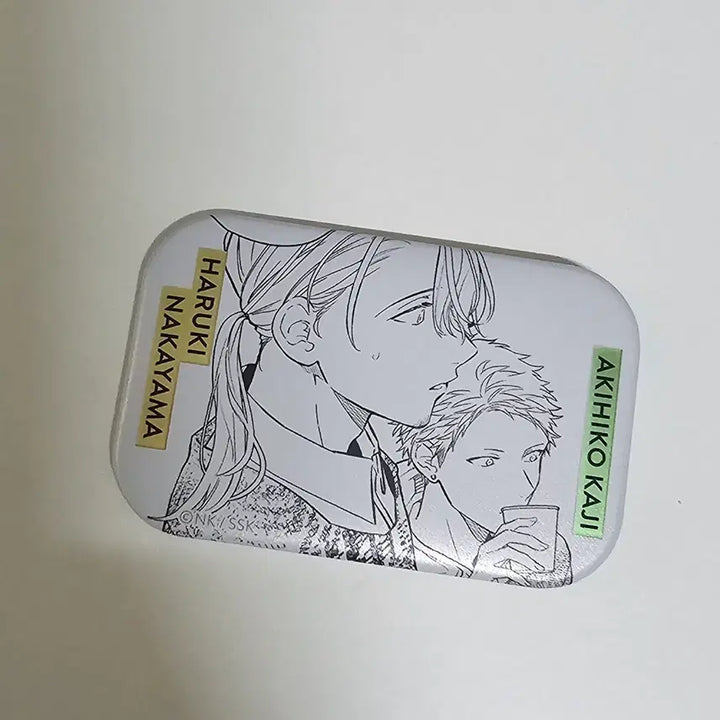 [BUNJANG] Given Encore Exhibition Random Can Badge - Haruki &amp; Akihiko / 기븐전 랜덤 캔뱃지 - 하루키&amp;아키히코