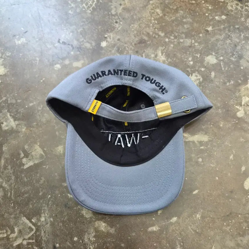 [BUNJANG] DEWALT Baseball Cap Workwear Ame-cazi / 디월트 DEWALT 볼캡 모자 야구 모자 워크웨어 아메카지