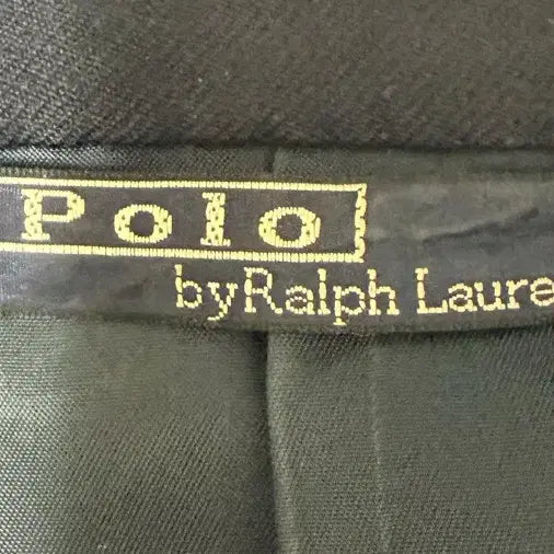 [BUNJANG] Polo Ralph Lauren Gold-Button Double-Breasted Blazer / 폴로 금장 더블 브레스티드 블레이저