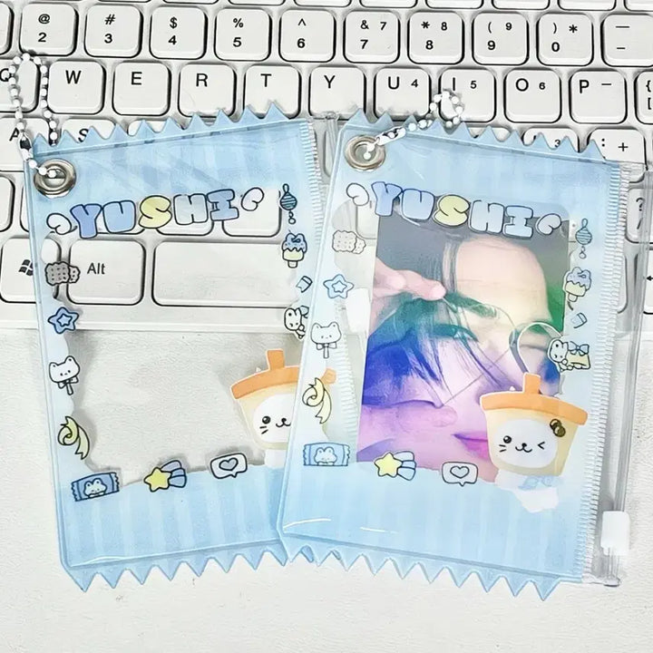 [BUNJANG] NCT WISH YUSHI Photocard Holder (Sealed) / 엔시티위시 유우시 포토홀더 포카홀더 미개봉