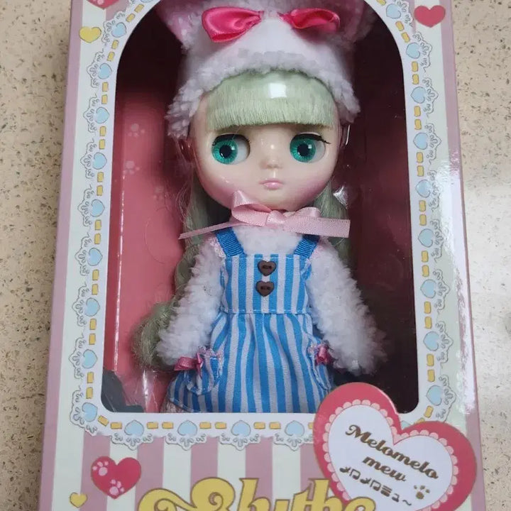 [BUNJANG] Middie Blythe Merumeru Myu Doll (Sealed) / 미디브라이스 메로메로뮤 미개봉