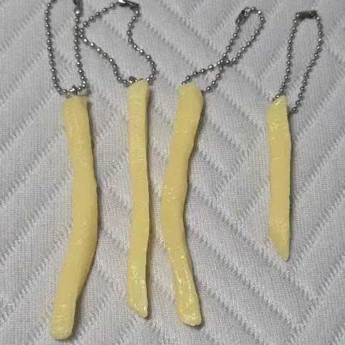 [BUNJANG] French Fries Keychain / 감자튀김 키링 _개당 금액