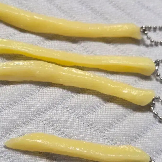 [BUNJANG] French Fries Keychain / 감자튀김 키링 _개당 금액