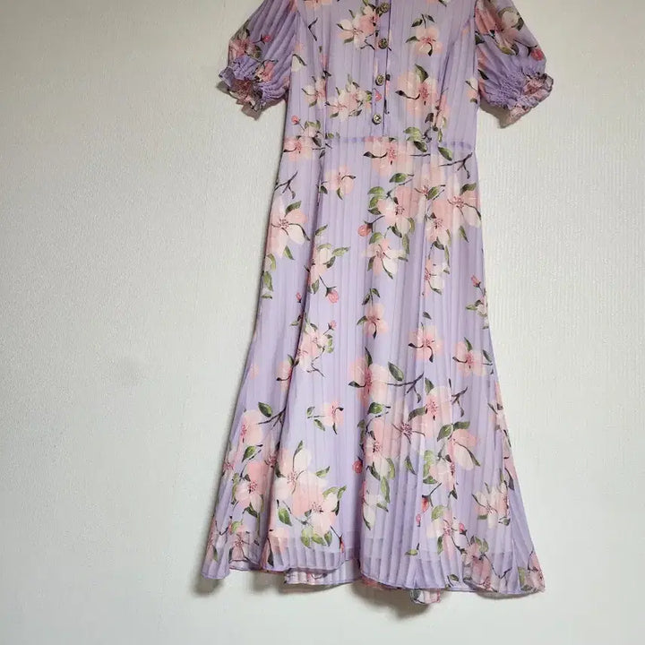 [BUNJANG] SATIN 2021 Chiffon Long Dress / SATIN사틴2021쉬폰 롱원피스66