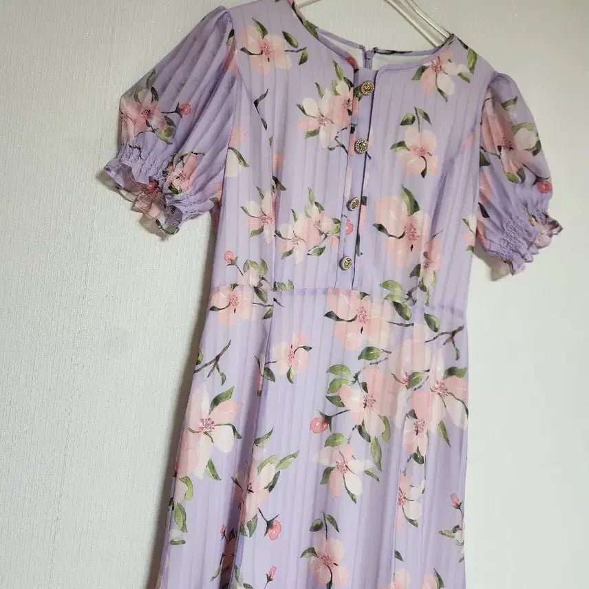 [BUNJANG] SATIN 2021 Chiffon Long Dress / SATIN사틴2021쉬폰 롱원피스66