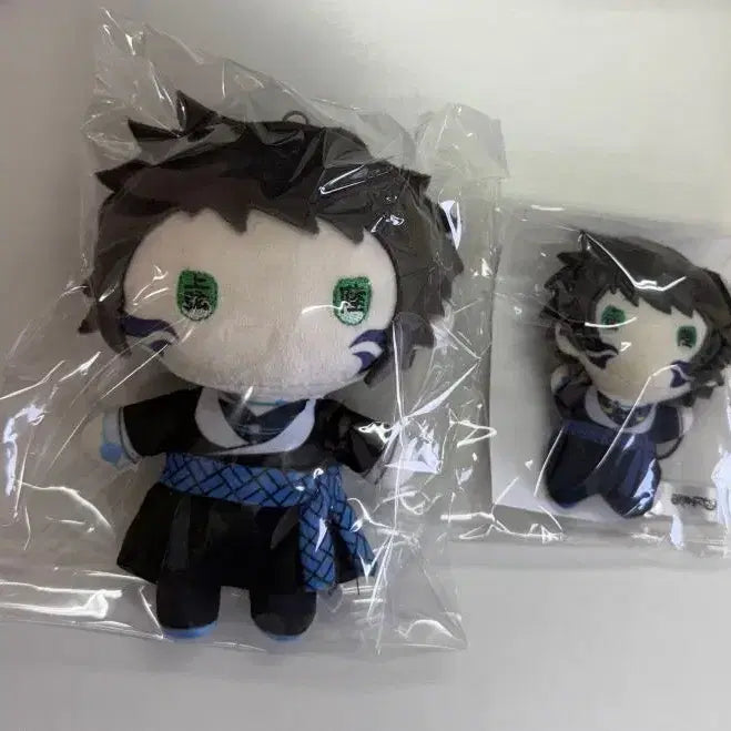[BUNJANG] Demon Slayer Kaigaku Yurufuwa Plush / 귀멸의칼날 카이가쿠 유라후와 누이 현물 판매