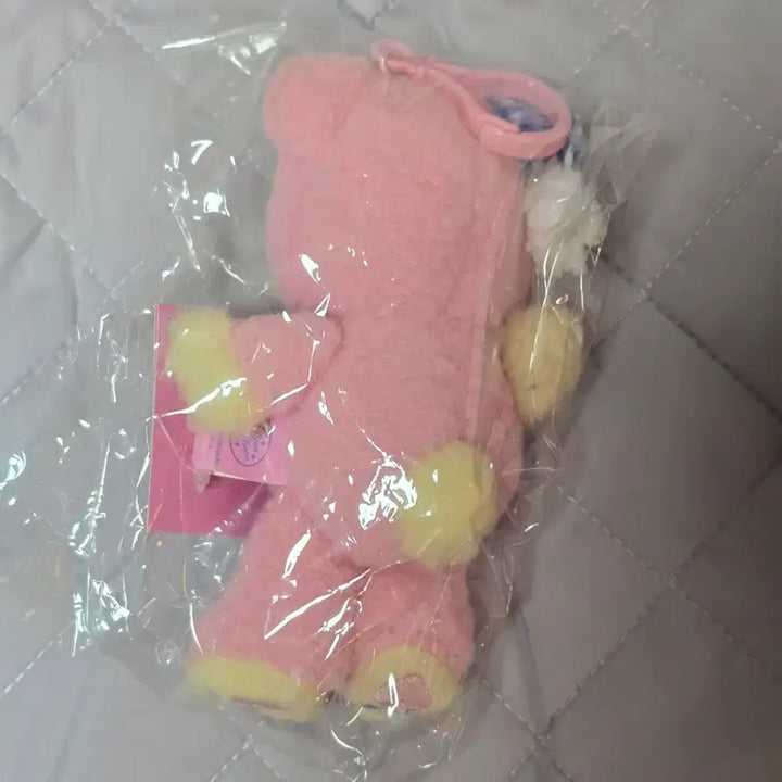 [BUNJANG] Neonmoon Sleepy Teddy Bear Keyring / 네온문 슬리피 테디 베어 키링 인형 슬리핑베어