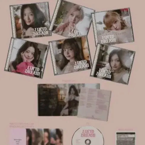 [BUNJANG] IVE Lucid Dream Ga-eul Version Photocard / IVE Lucid Dream 루시드 드림 가을Ver.(가을앨포)