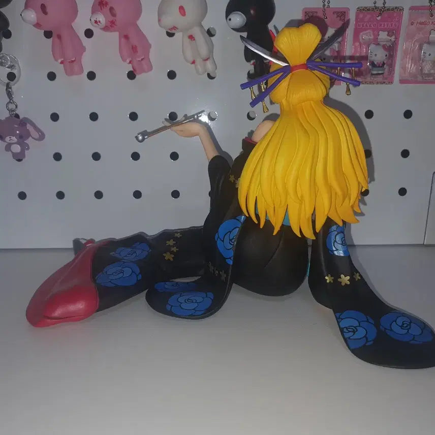 [BUNJANG] One Piece Marie Figure C Prize / 택포 5.0)원피스 제일복권 블랙마리아 c상 피규어