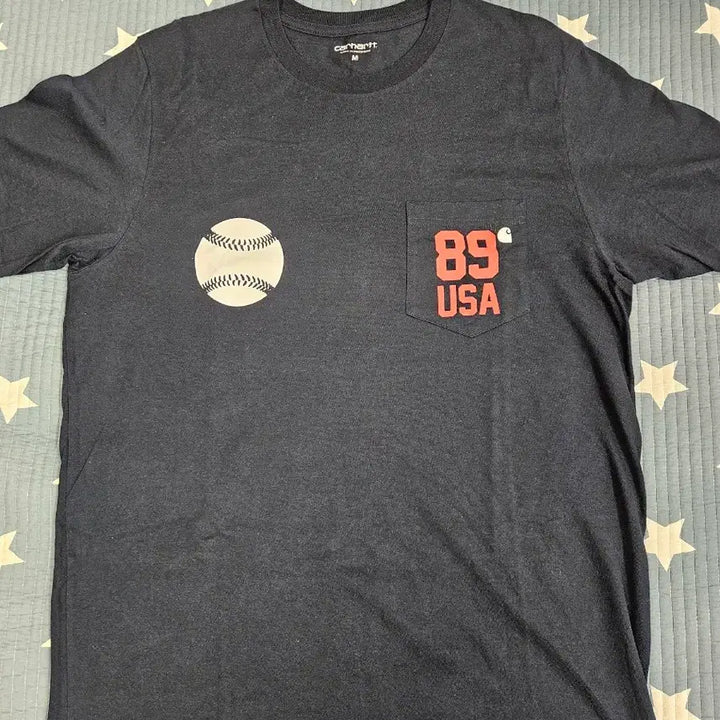 [BUNJANG] Carhartt T-Shirts (Set of 2) / 칼하트 반팔 M 두벌 일괄판매 합니다.