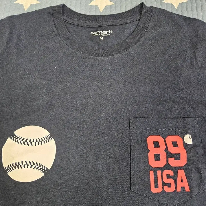 [BUNJANG] Carhartt T-Shirts (Set of 2) / 칼하트 반팔 M 두벌 일괄판매 합니다.