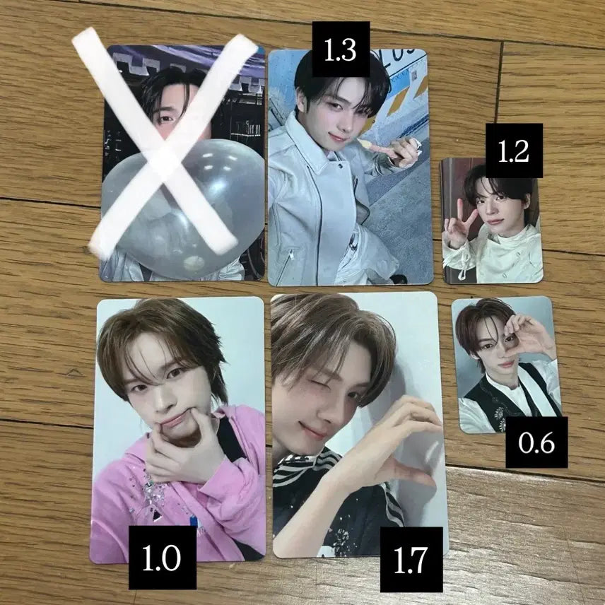 [BUNJANG] TWS No Tragedy Japan Tower Records POB Photocard Youngjae / 투어스 TWS No Tragedy 일본 타워레코드 미공포 특전 포카 영재
