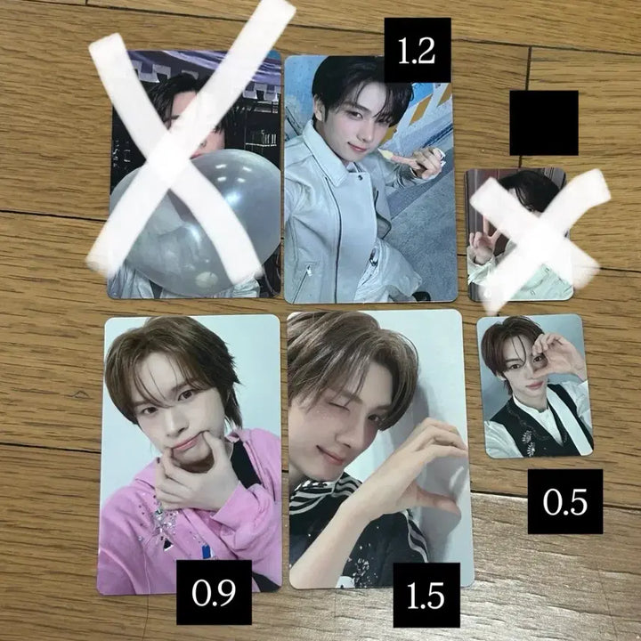 [BUNJANG] TWS No Tragedy Japan Tower Records POB Photocard Youngjae / 투어스 TWS No Tragedy 일본 타워레코드 미공포 특전 포카 영재