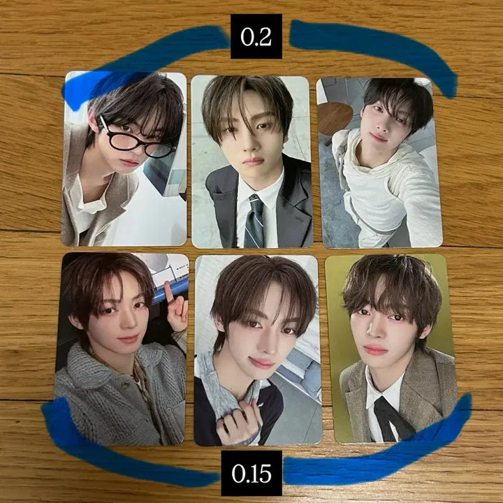 [BUNJANG] TWS No Tragedy Japan Tower Records POB Photocard Youngjae / 투어스 TWS No Tragedy 일본 타워레코드 미공포 특전 포카 영재