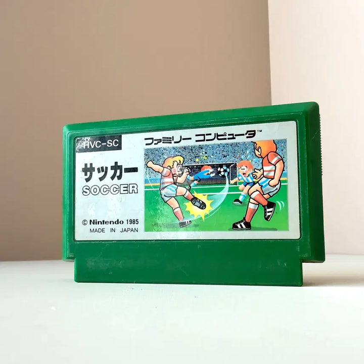 [BUNJANG] Nintendo Famicom Soccer Cartridge / 01 닌텐도 패미컴 사커 알팩