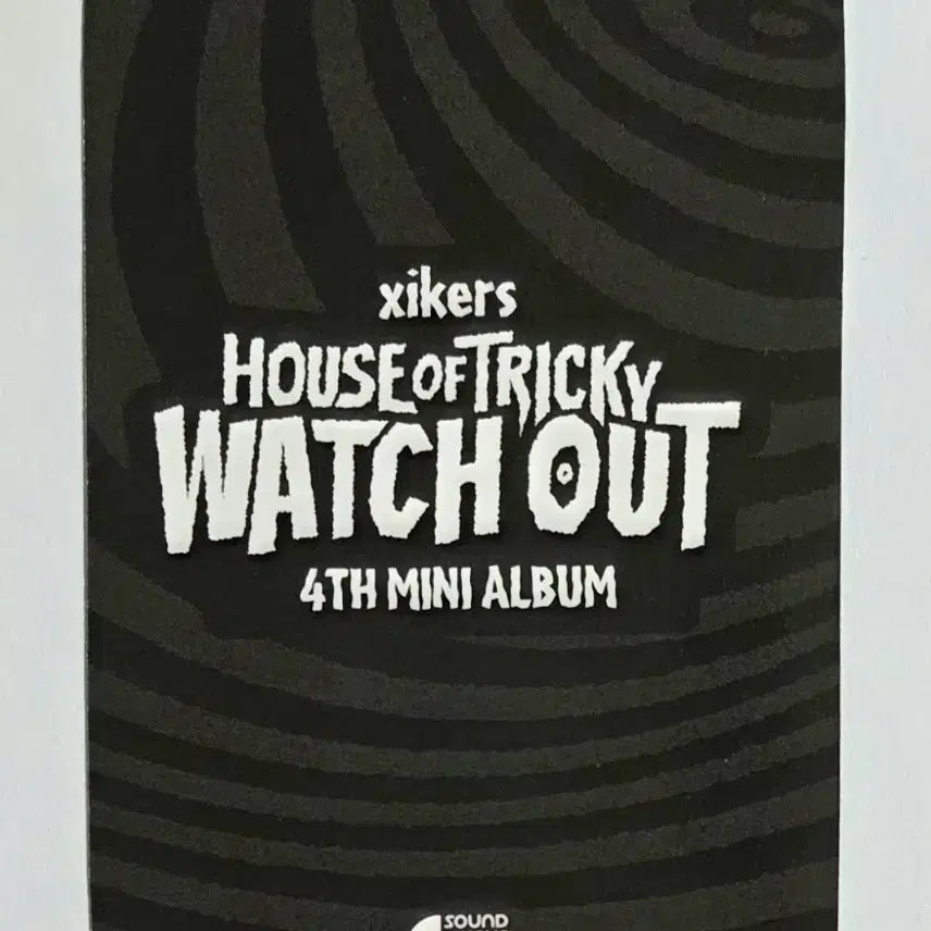 [BUNJANG] Xikers Junmin House of Tricky Soundwave POB Photocard / Xikers 싸이커스 준민 HOUSE OF TRICKY사운드웨이브 특전