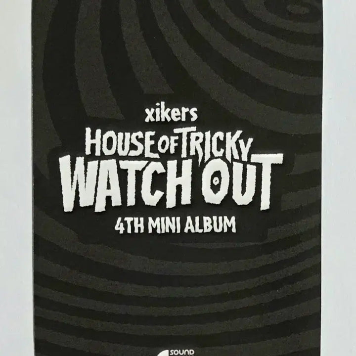 [BUNJANG] Xikers Junmin House of Tricky Soundwave POB Photocard / Xikers 싸이커스 준민 HOUSE OF TRICKY사운드웨이브 특전
