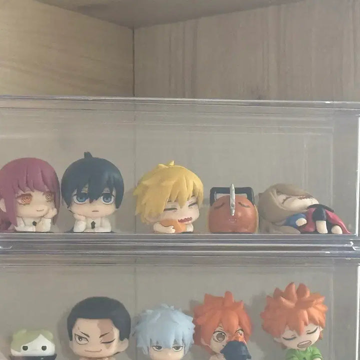 [BUNJANG] Chainsaw Man Onemu-tan 5 Figure Set / 체인소맨 오네무탄 5종 일괄