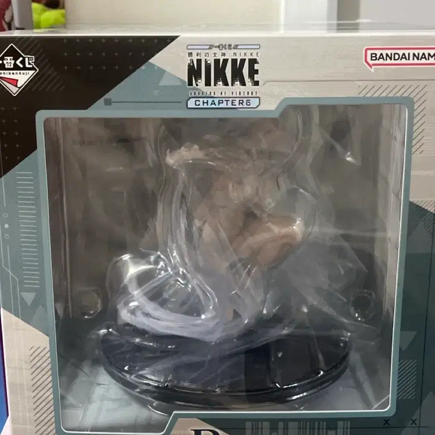 [BUNJANG] Bandai NIKKE Cinderella Figure B Ver. / 반다이 니케 신데렐라 피규어 B상