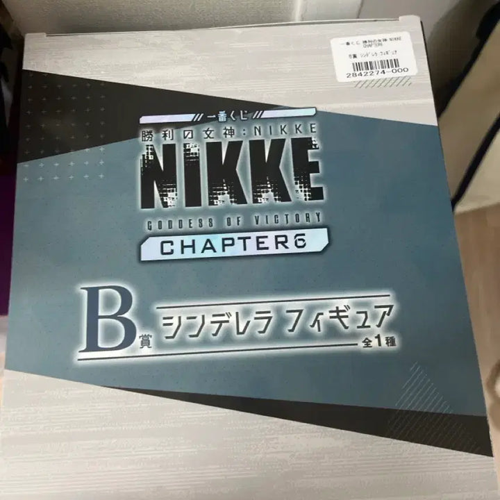 [BUNJANG] Bandai NIKKE Cinderella Figure B Ver. / 반다이 니케 신데렐라 피규어 B상