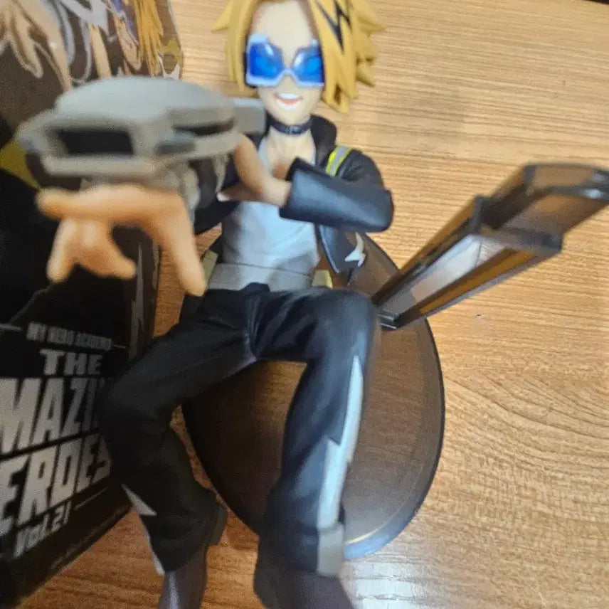 [BUNJANG] My Hero Academia Kaminari Figure / 나히아 카미나리 피규어 급처