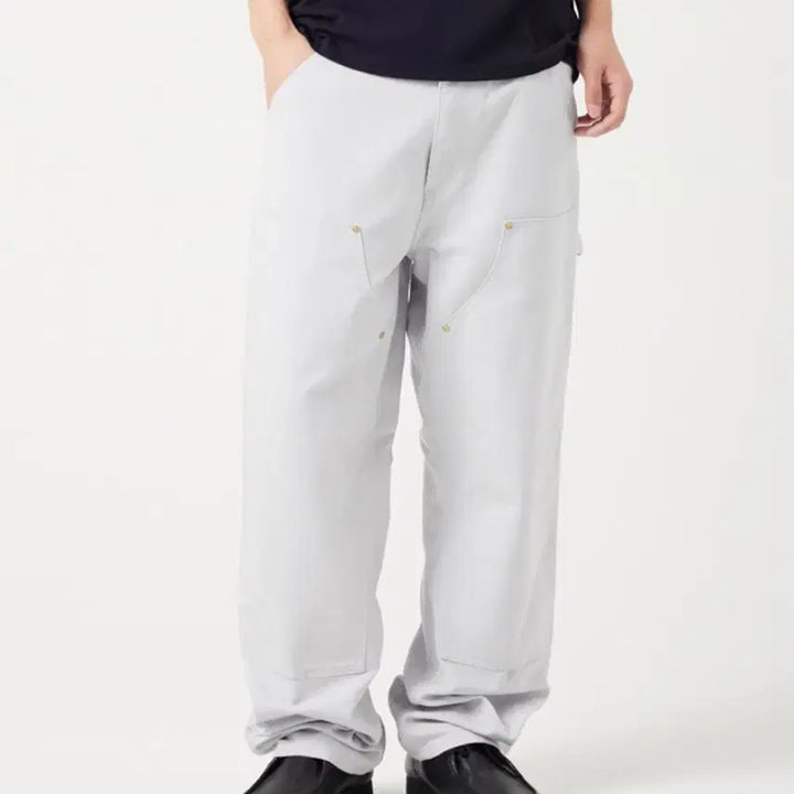 [BUNJANG] Carhartt WIP Double Knee 28x32 Pants / 칼하트wip 더블니 28x32