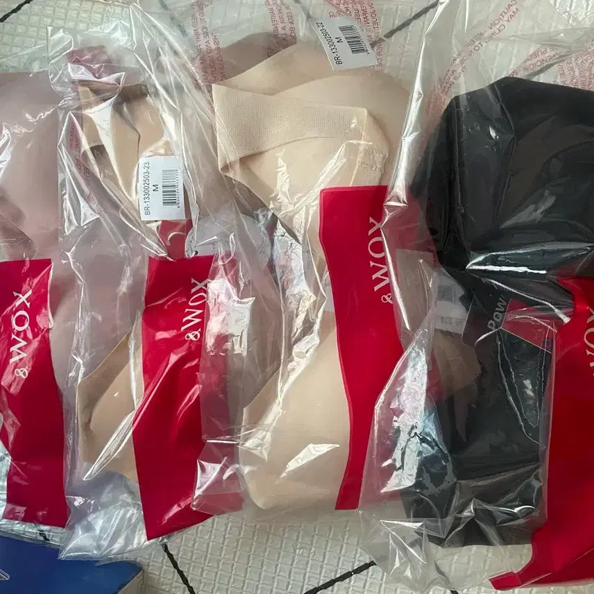 [BUNJANG] AND.WXXL Bra 4-Piece Set &amp; Panty 6-Piece Set / 앤드 왁스 xxl 브라4 팬티3 m팬티3