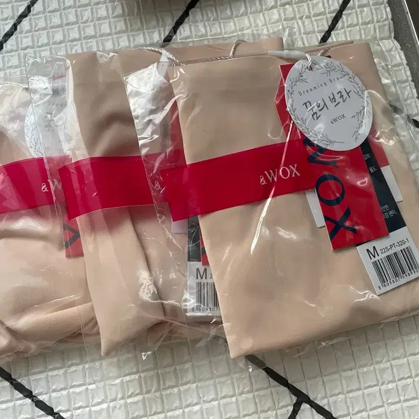 [BUNJANG] AND.WXXL Bra 4-Piece Set &amp; Panty 6-Piece Set / 앤드 왁스 xxl 브라4 팬티3 m팬티3