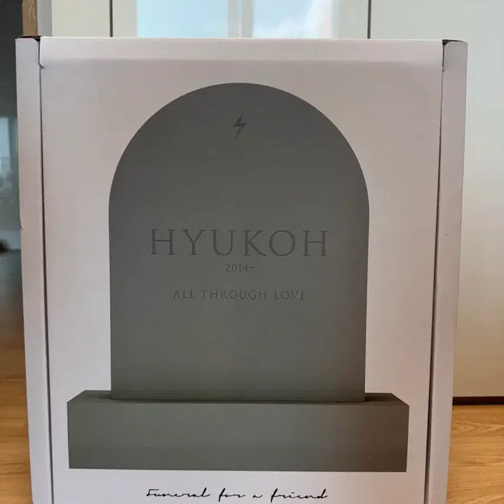 [BUNJANG] Hyukoh X Fragment Design Funeral for a Friend Vinyl Box Set (Limited Edition) / 혁오X프라그먼트 디자인 퓨너럴 포 어 프렌드