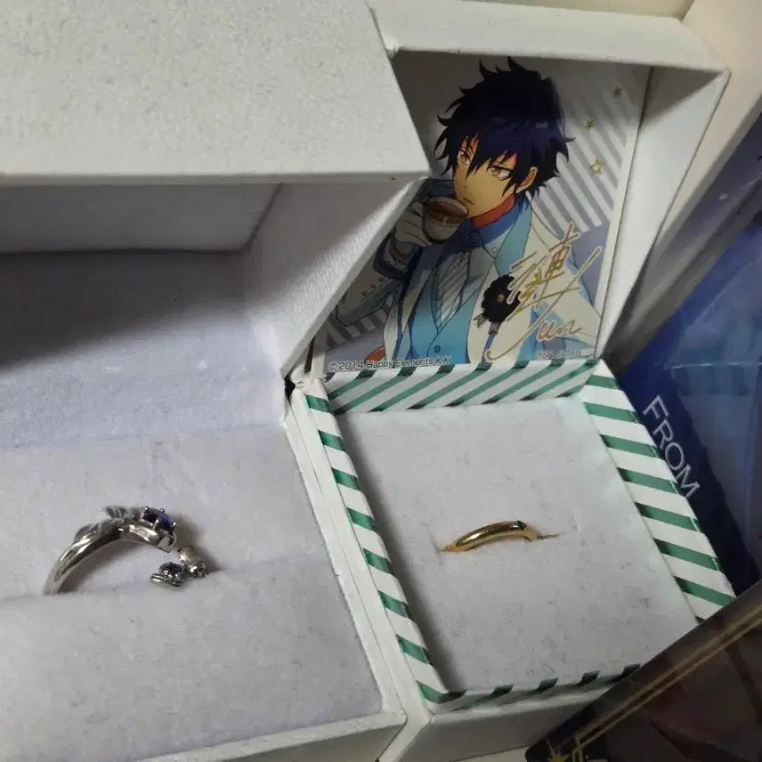 [BUNJANG] Ensemble Stars! Jun Sazanami 5th Anniversary Ring Set / [마지막 가격내림] 앙스타 쥰 반지