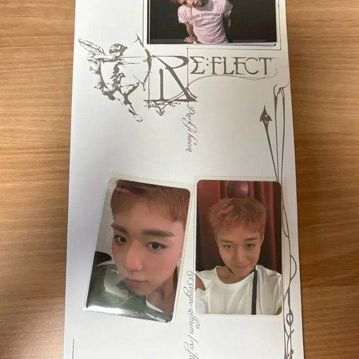 [BUNJANG] Park Jihoon re:flect Album + Photocard / 박지훈 re:flect 앨범 + 포토카드