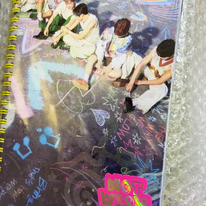 [BUNJANG] NCT WISH Color Photobook Sealed / 엔시티위시 컬러 color 포토북 미개봉 양도