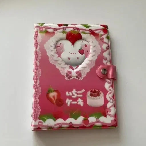 [BUNJANG] Strawberry Bunny Guardian Binder / 토끼지킴이 딸기 바인더