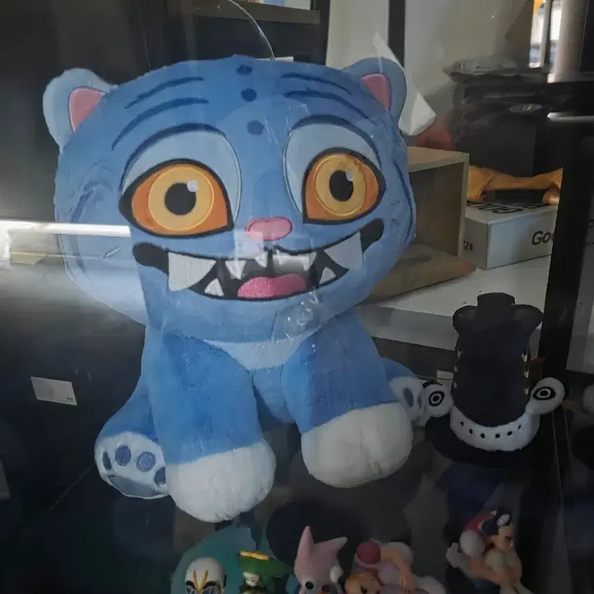 [BUNJANG] KDERM Official Duffer &amp; Susie Plush Set / 케데헌 공식 팝업 더피 서씨 정품인형