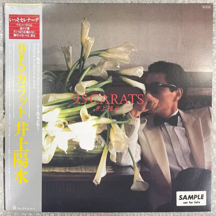 [BUNJANG] Yosui Inoue 9.5 Carat LP / 이노우에 요스이 / 9.5캐럿 LP