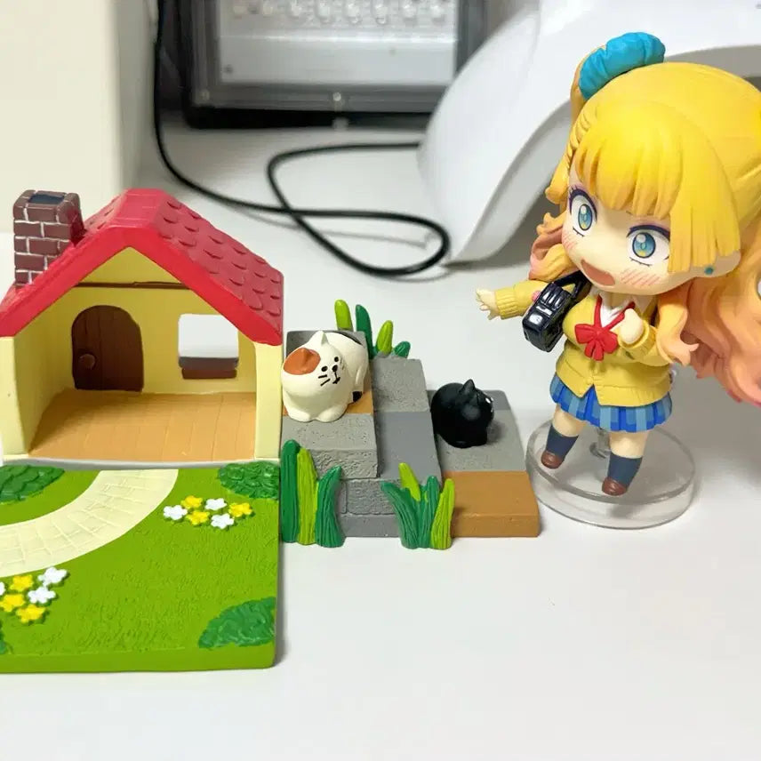[BUNJANG] Miniature House Accessories Bundle (Nendoroid Not Included) / 미니어쳐 집 소품 일괄 (넨도포함아님)