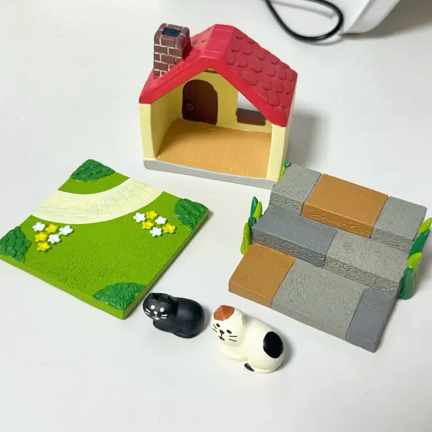 [BUNJANG] Miniature House Accessories Bundle (Nendoroid Not Included) / 미니어쳐 집 소품 일괄 (넨도포함아님)