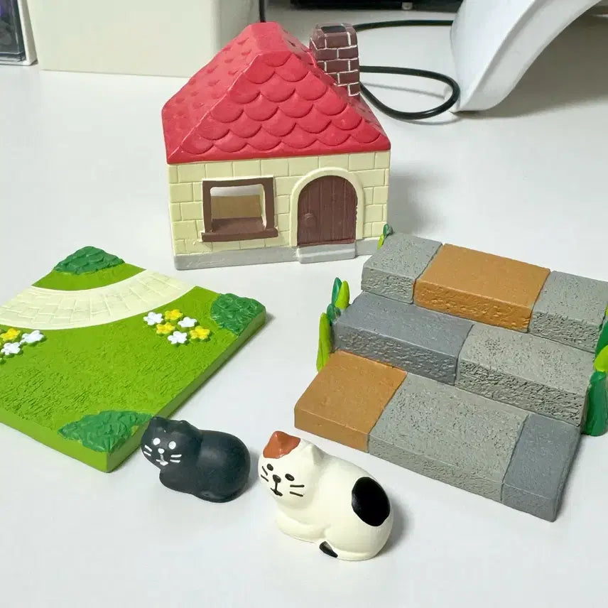 [BUNJANG] Miniature House Accessories Bundle (Nendoroid Not Included) / 미니어쳐 집 소품 일괄 (넨도포함아님)