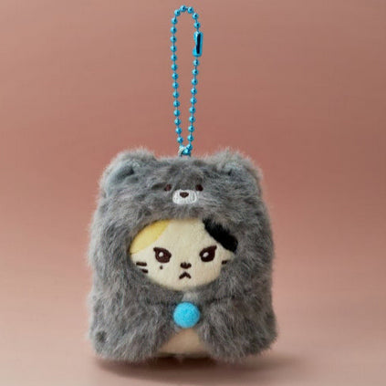 [BUNJANG] Zeroni Rinini Plush Animal Keychain / 제로니 리니니 동물인형키링 Zeroni Rinini Plush