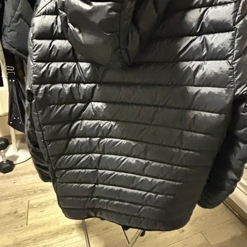 [BUNJANG] Stone Island Lightweight Padded Jacket / 스톤아일랜드 블랙 패딩 자켓