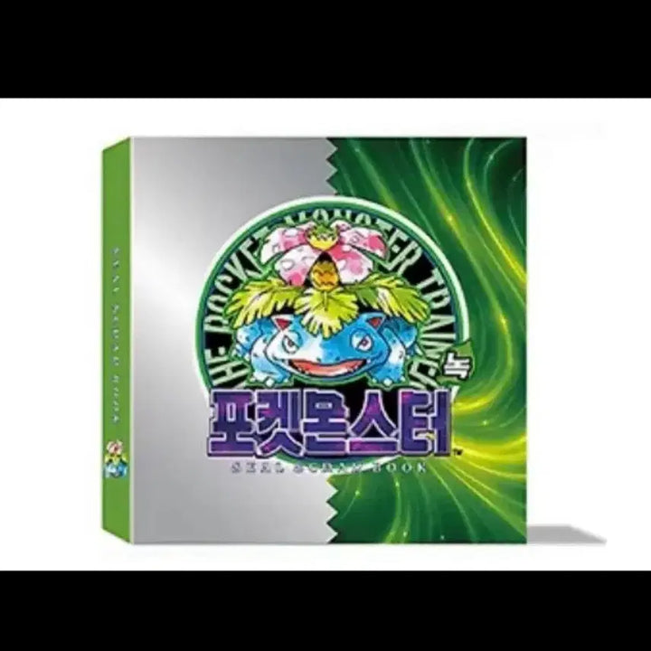[BUNJANG] Pokemon 30th Anniversary Sticker Book Venusaur / 포켓몬 30주년 띠부씰북 이상해꽃